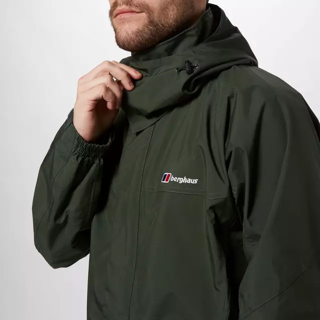 Green berghaus coat best sale