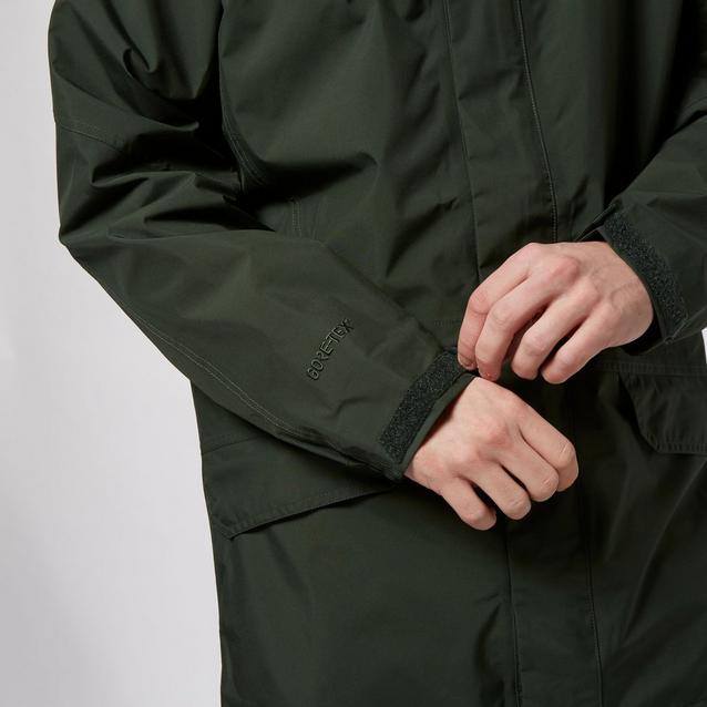 Men's long hot sale cornice jacket