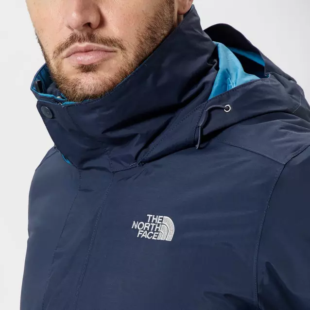 North face men's on sale evolve ii triclimate jacket