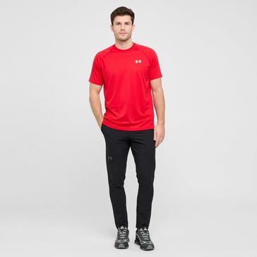Red Under Armour Men's UA Tech™ 2.0 Short Sleeve Tee