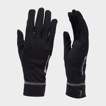 Black Montane Men's Power Dry Glove