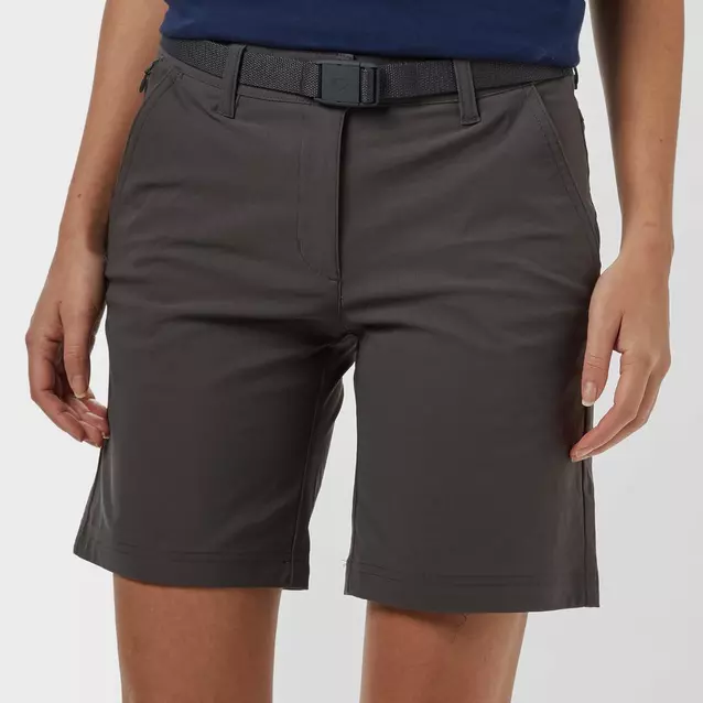 Ladies grey walking shorts on sale