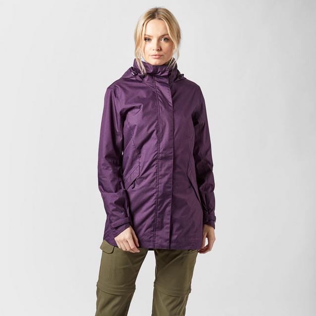 Purple Peter Storm Women’s Mistral Jacket image 1