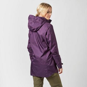 Purple Peter Storm Women's Mistral Jacket