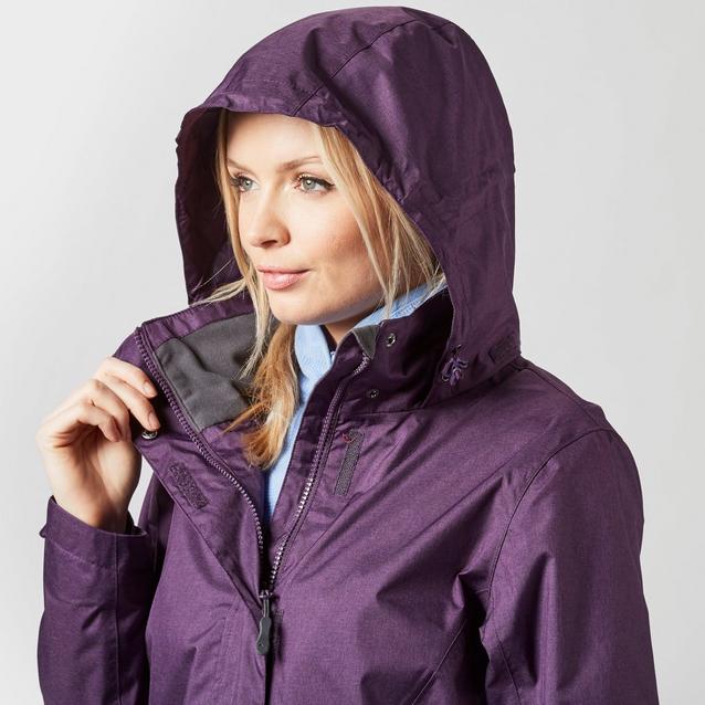 Purple Peter Storm Women's Mistral Jacket