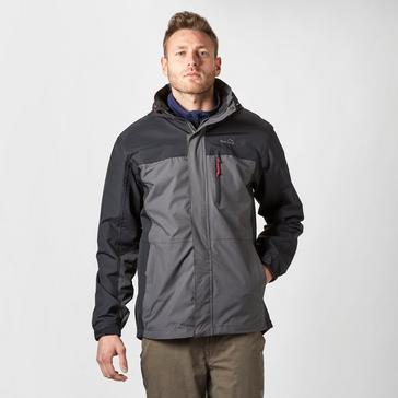 The North Face Grey / Black HyVent 2.5L Hooded Jacket - M – Rokit