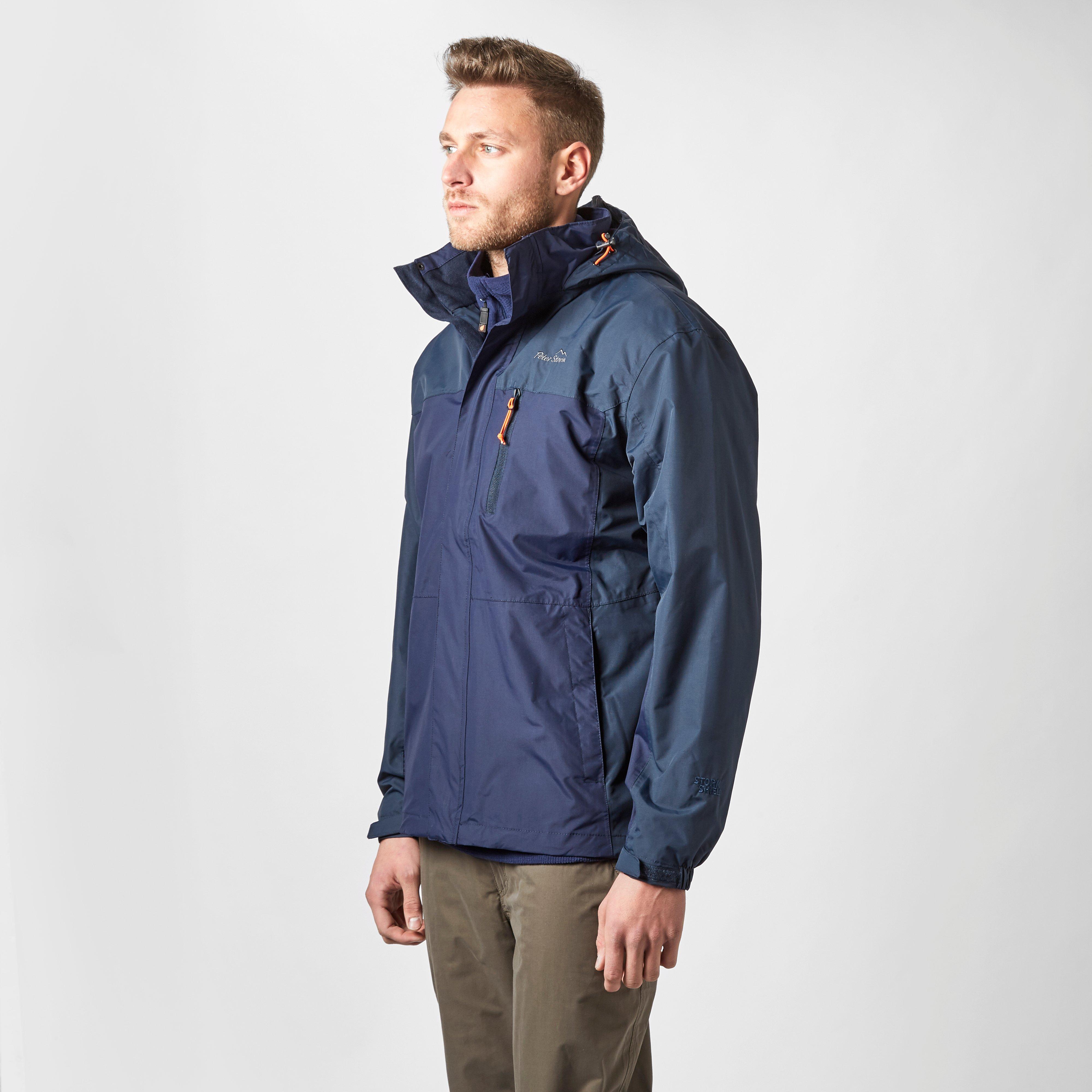 peter storm men's waterproof jacket