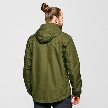 Green Peter Storm Men’s Downpour 2-Layer Waterproof Jacket