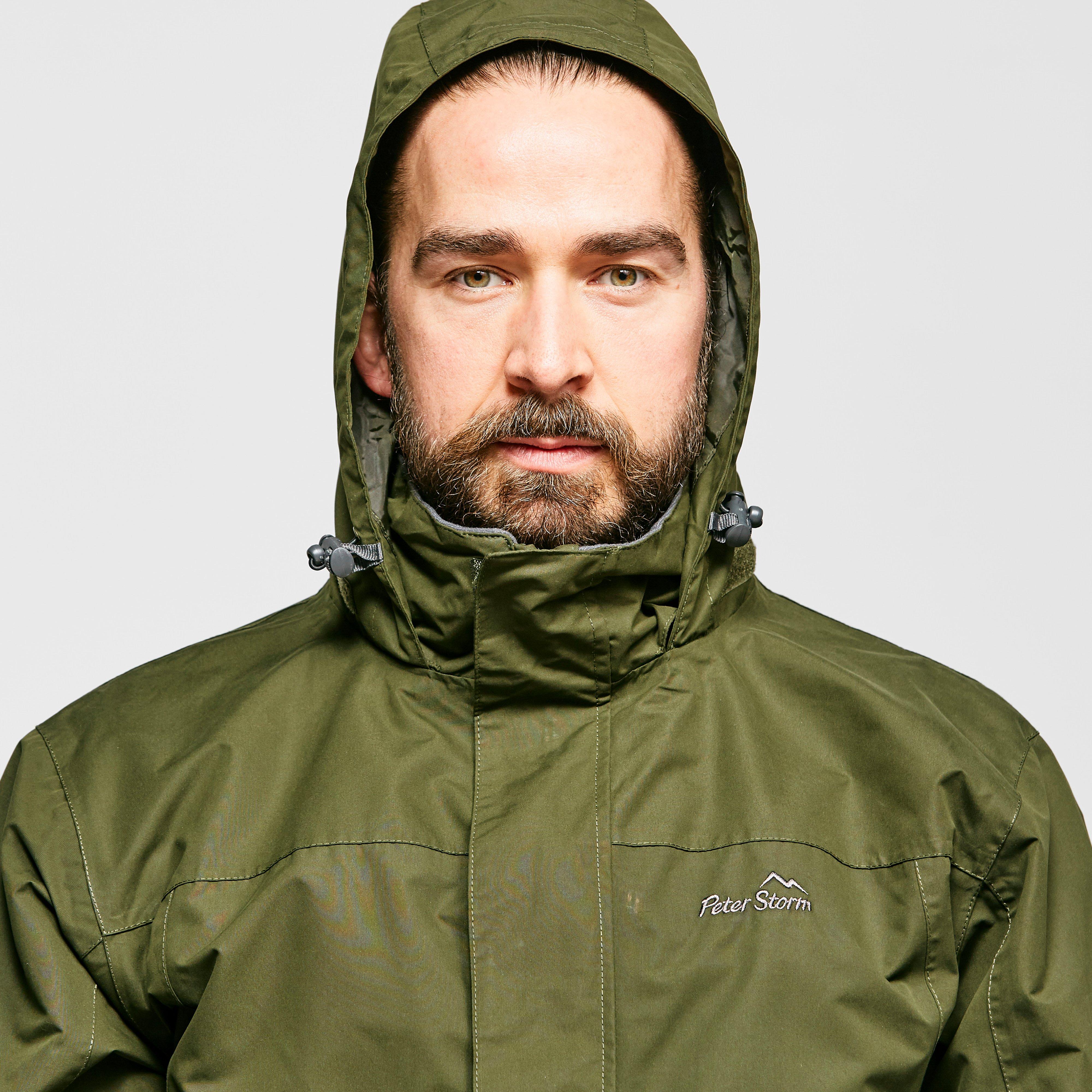 New Peter Storm Men’s Downpour Waterproof Jacket 
