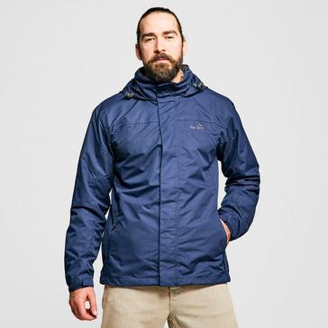 Navy Peter Storm Men’s Downpour 2-Layer Jacket