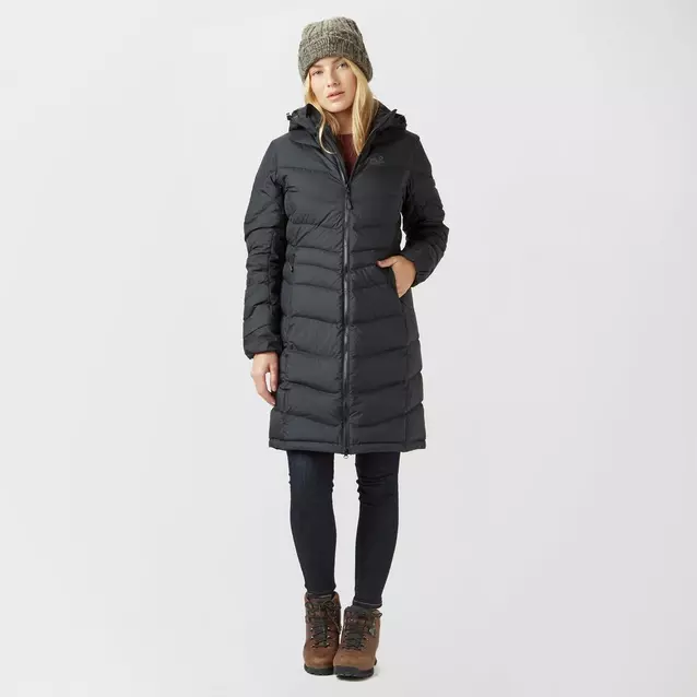 Jack wolfskin selenium long on sale jacket