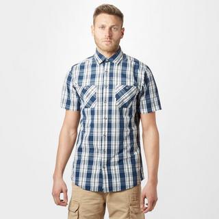 Men’s Check Short Sleeve Shirt