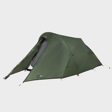 Green WILD COUNTRY Voyager 2 Person Tent