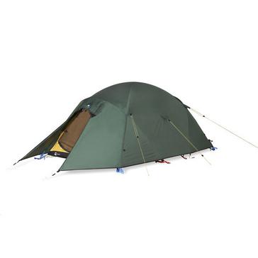 Green WILD COUNTRY Quasar 2-Man Backpacking Tent