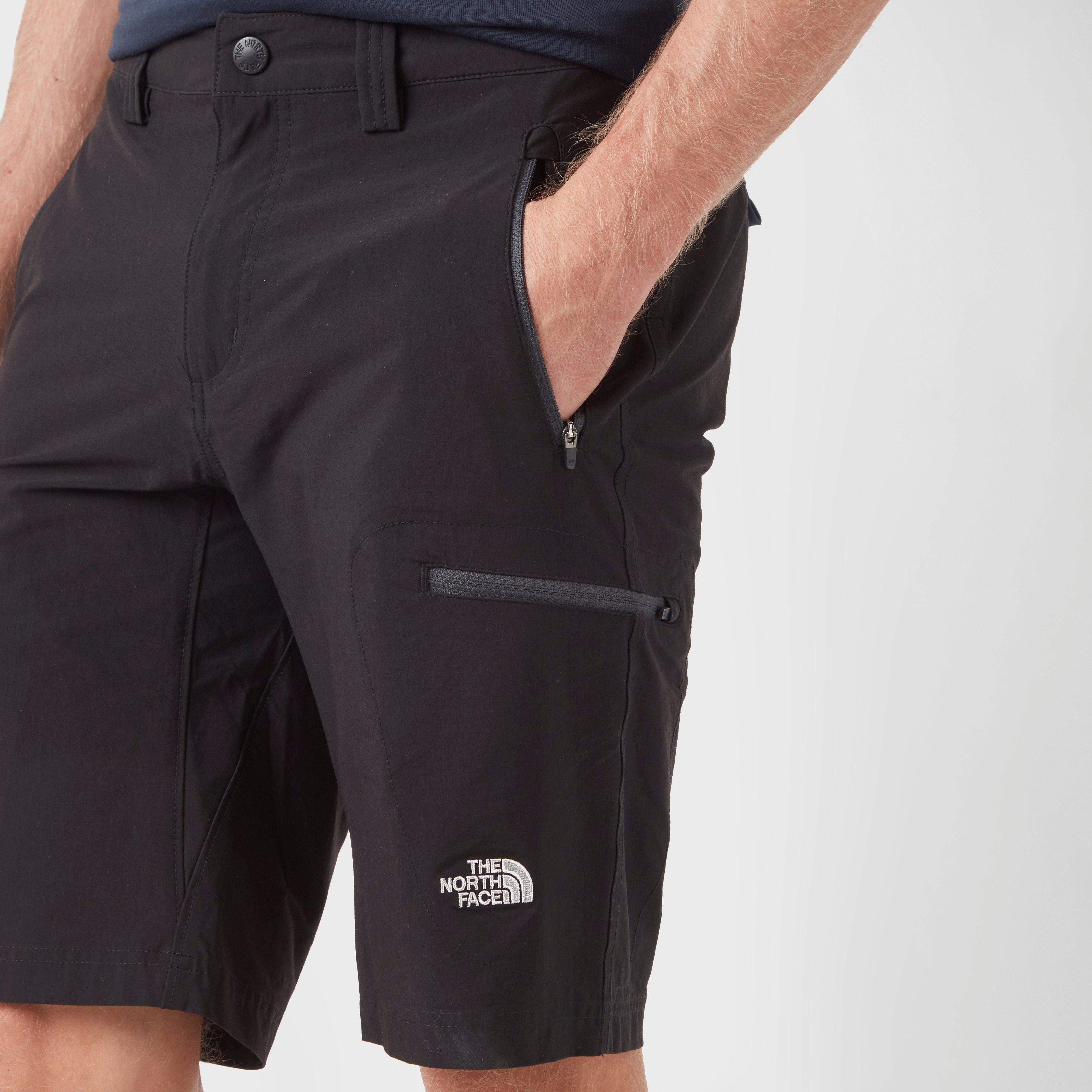 the north face exploration men outdoor shorts