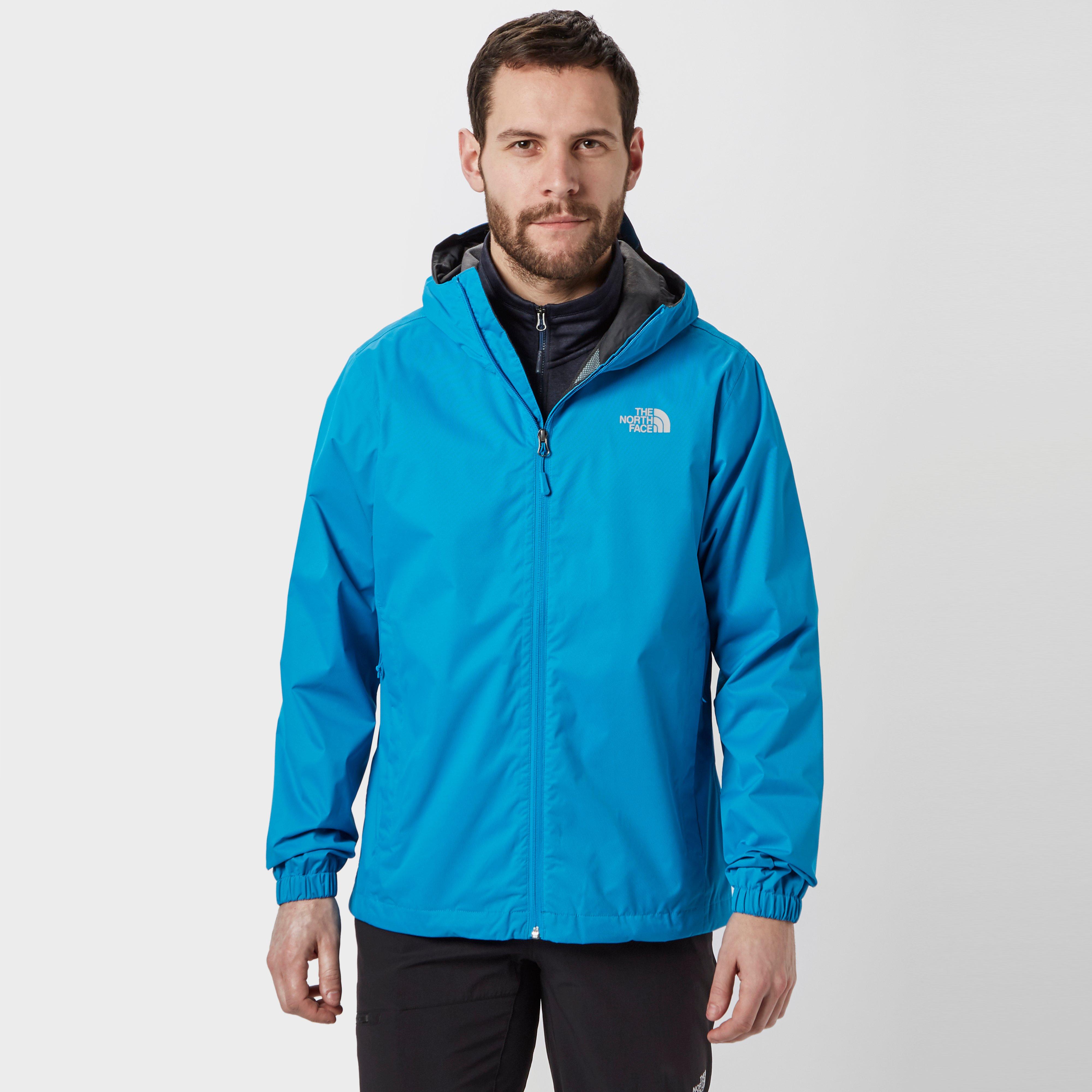 north face blue winter jacket