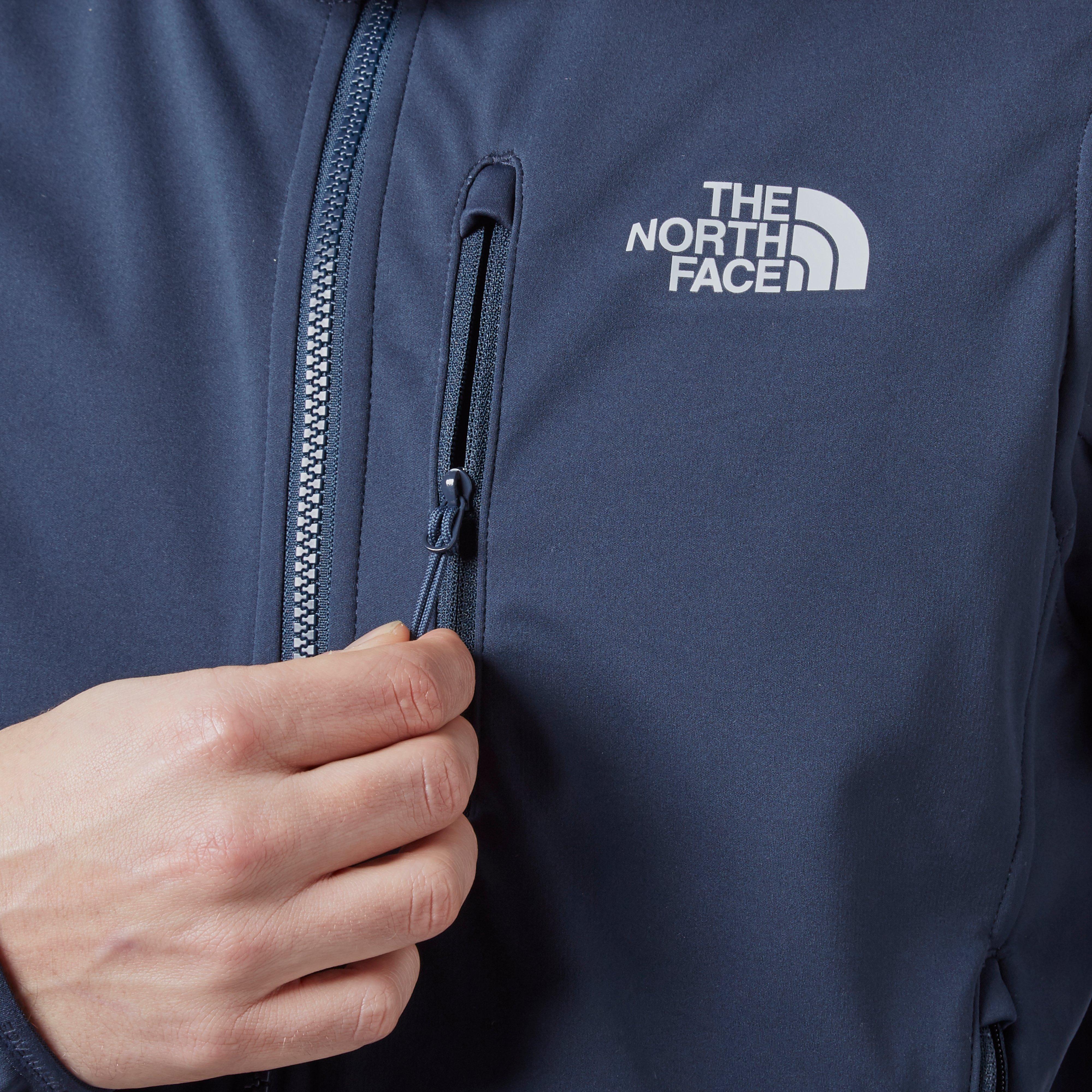 tansa softshell the north face