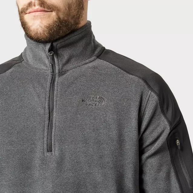 North face glacier hot sale delta fleece full zip