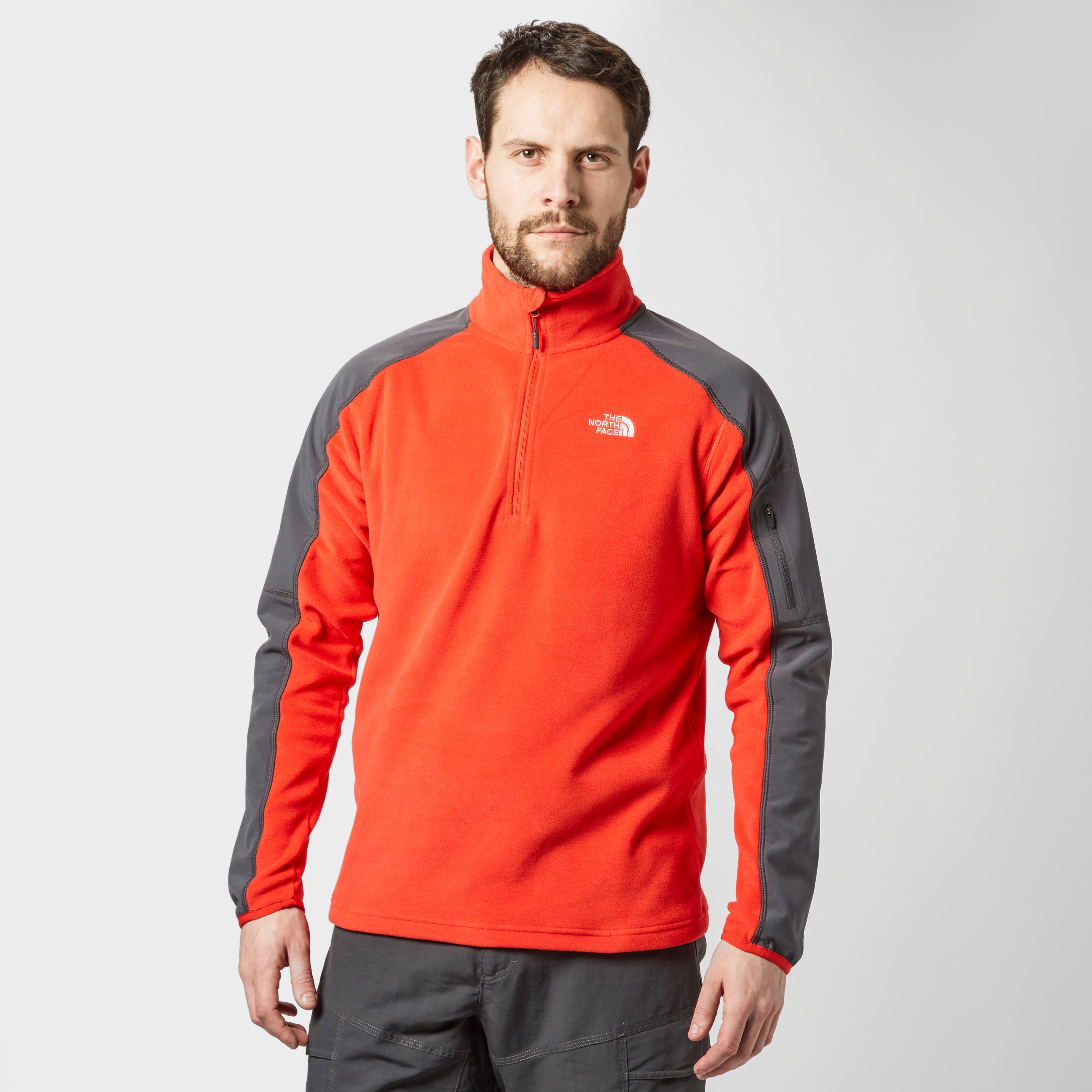 north face glacier delta fleece full zip