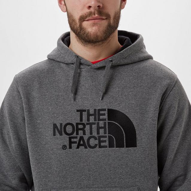 North face hot sale gray hoodie