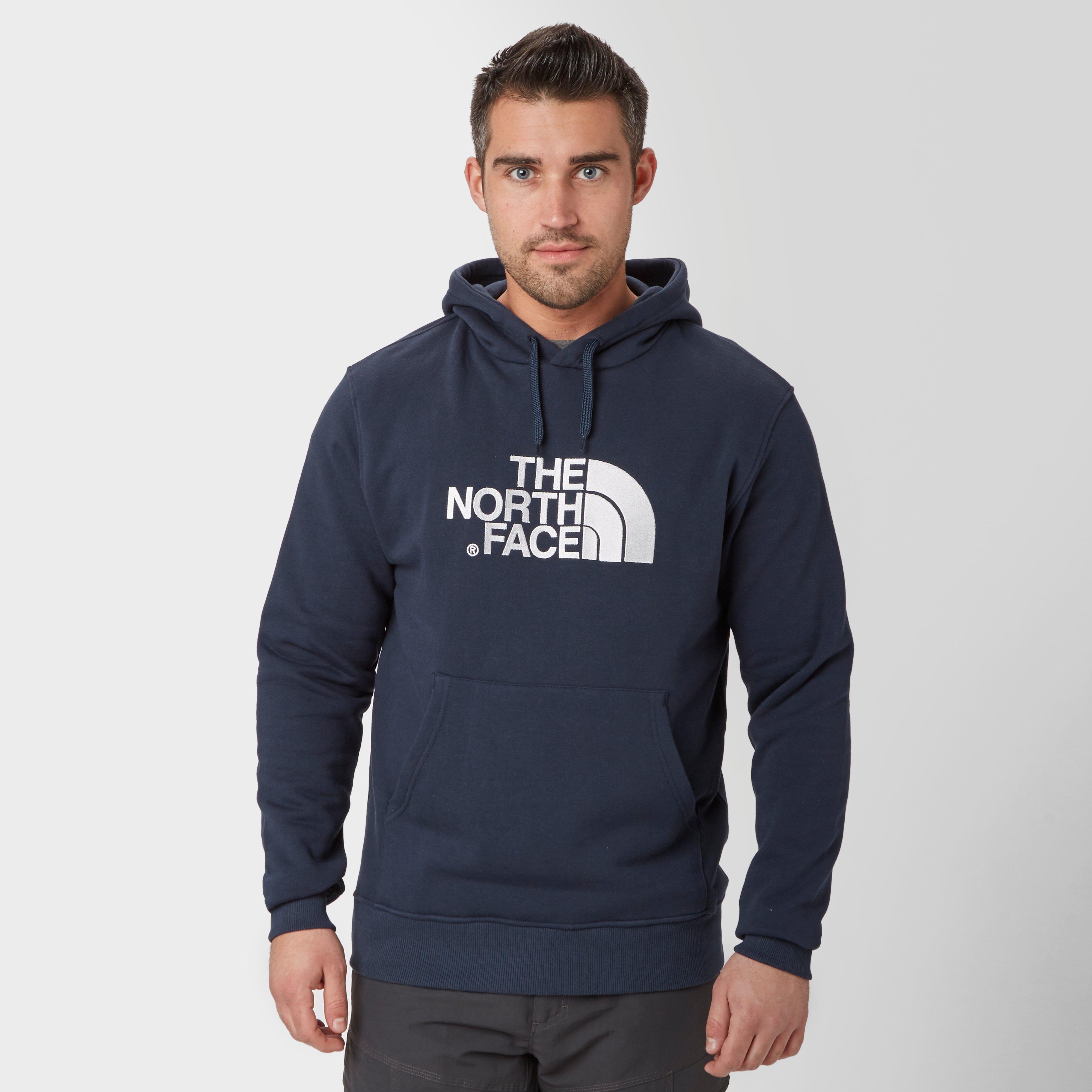 navy north face hoodie