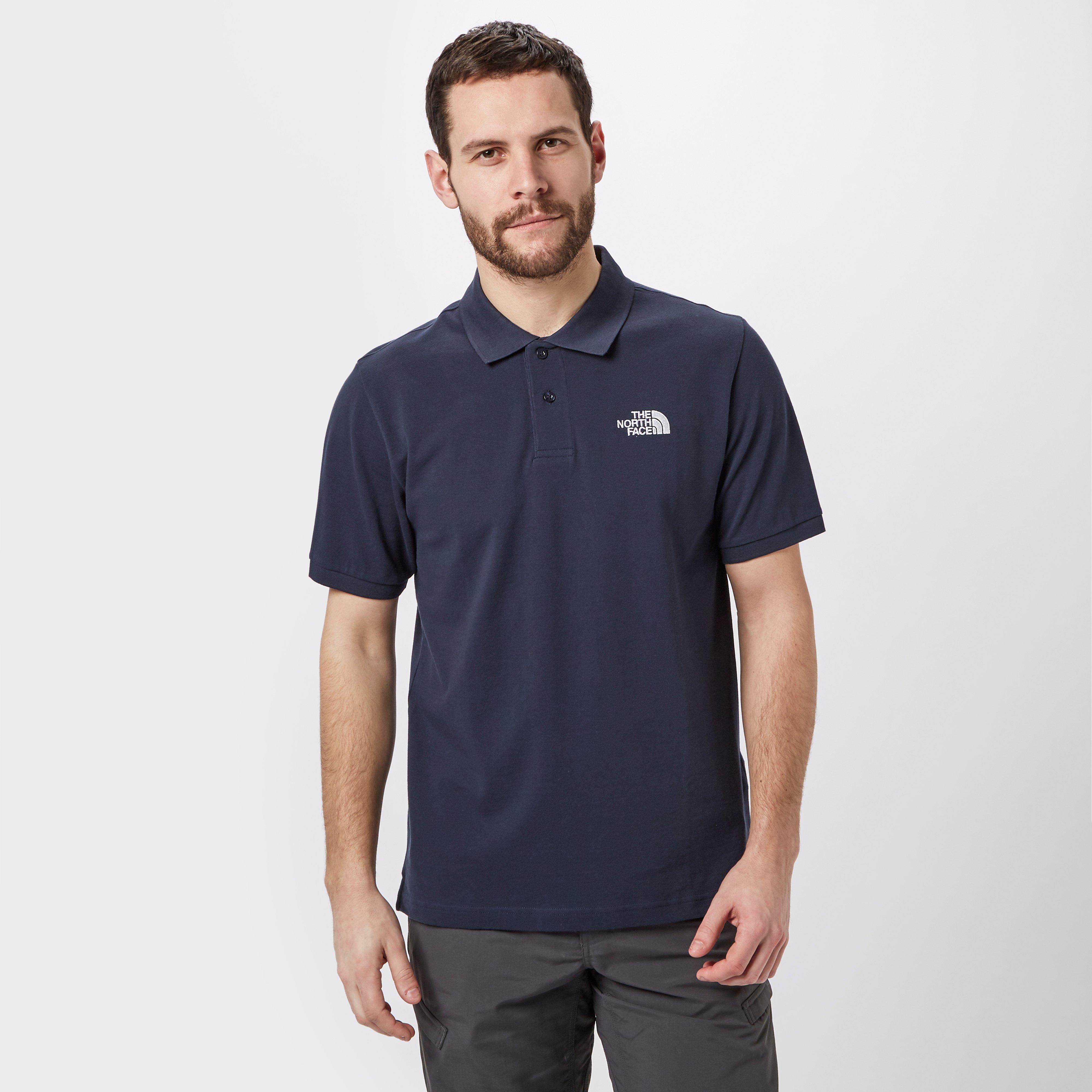 north face piquet polo shirt