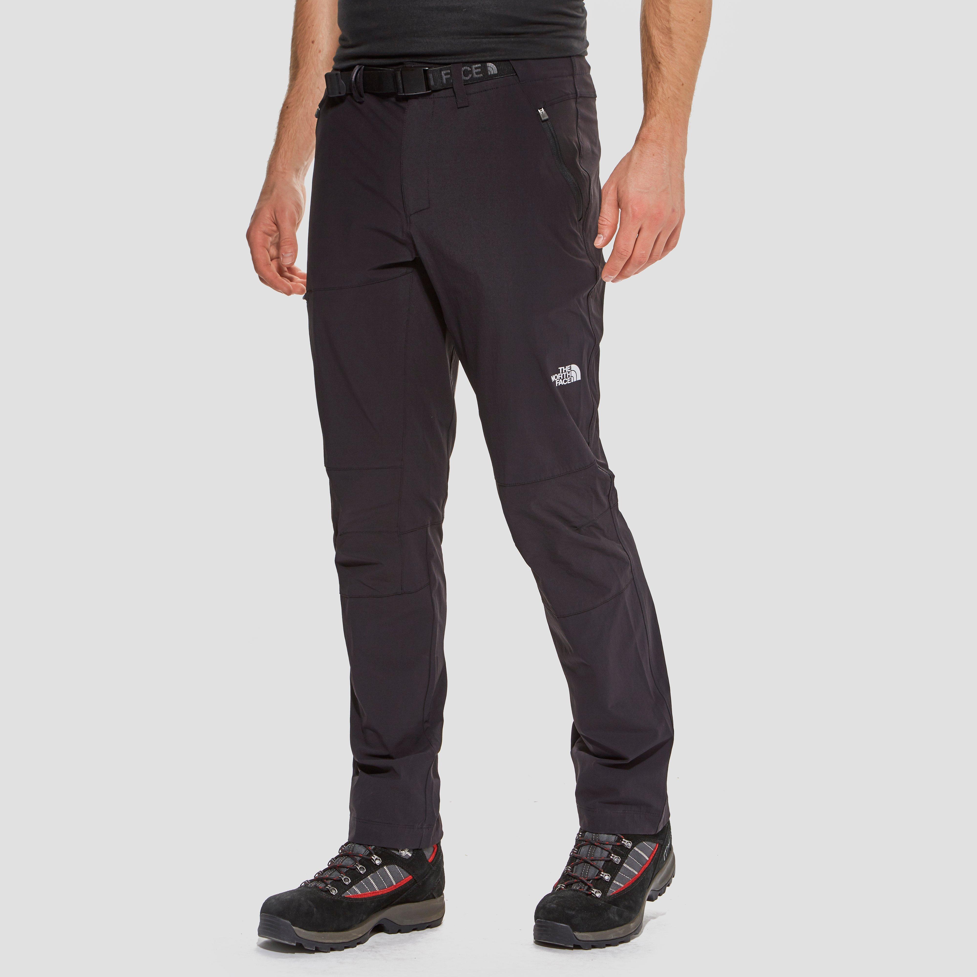 mens north face walking trousers