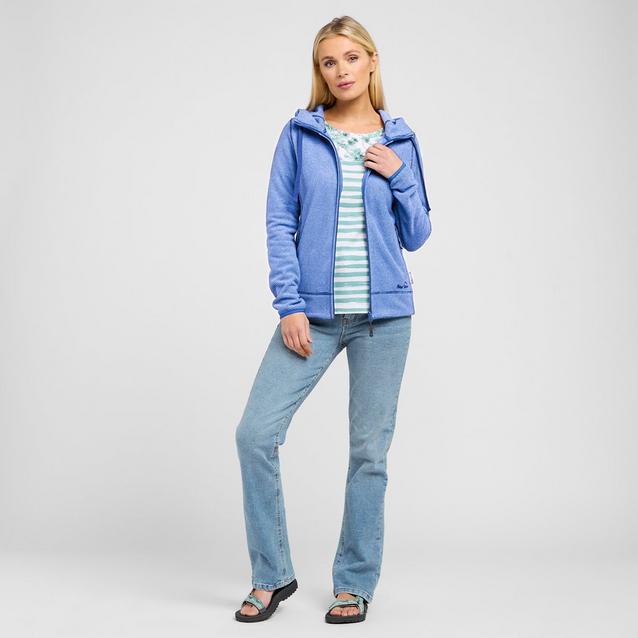 Storm Dance - Zip-Up Teddy Fleece for Women