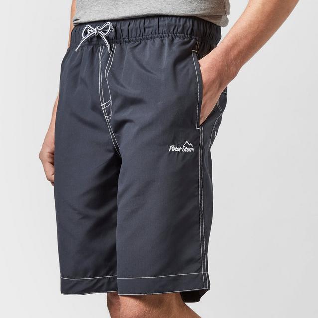 Navy Peter Storm Men s Long Swim Shorts