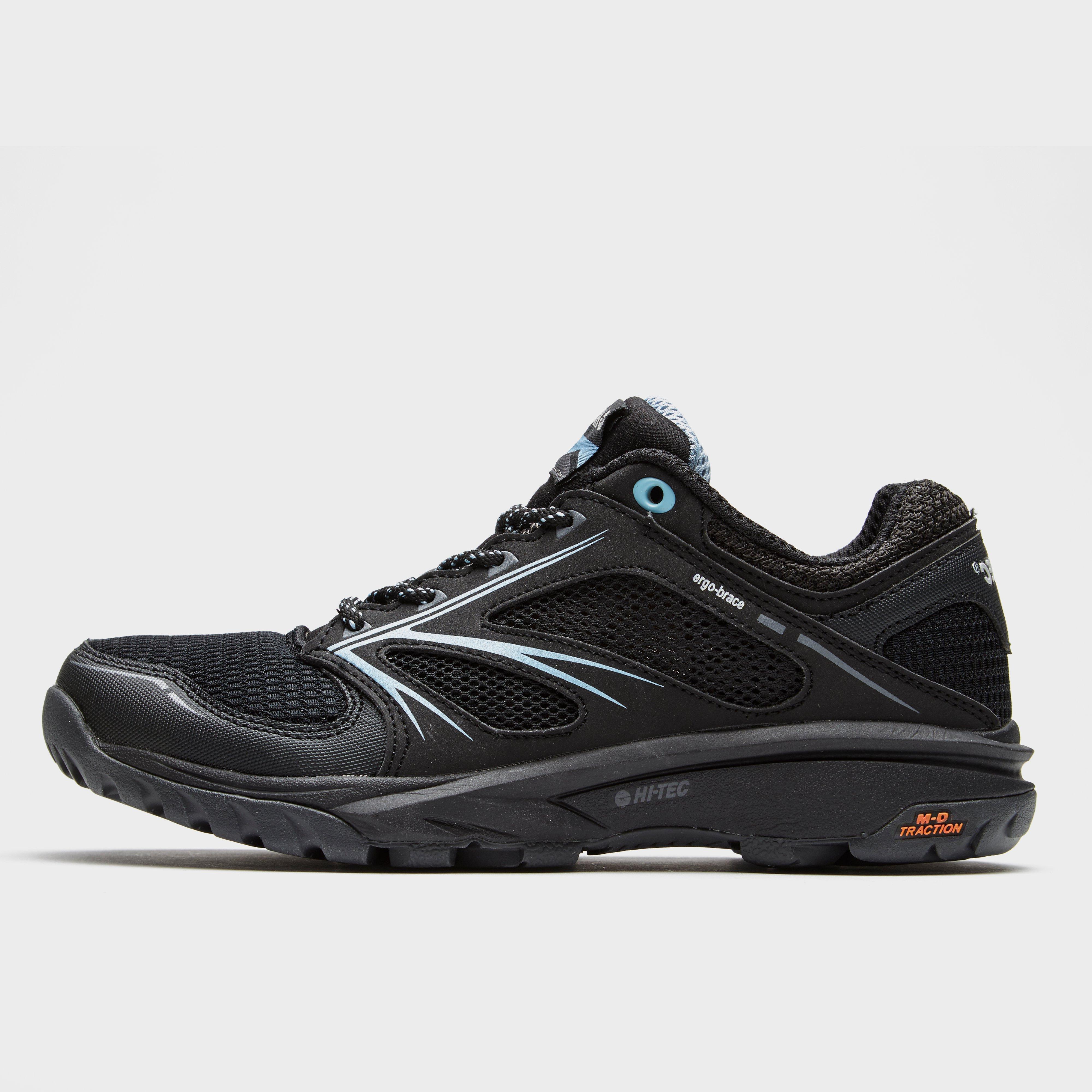 Hi Tec Hi Tec Womens Speed-Life Breathe Ultra Shoes - Black, Black Hi Tec Hi Tec Womens Speed-Life Breathe Ultra Shoes - Black, Black