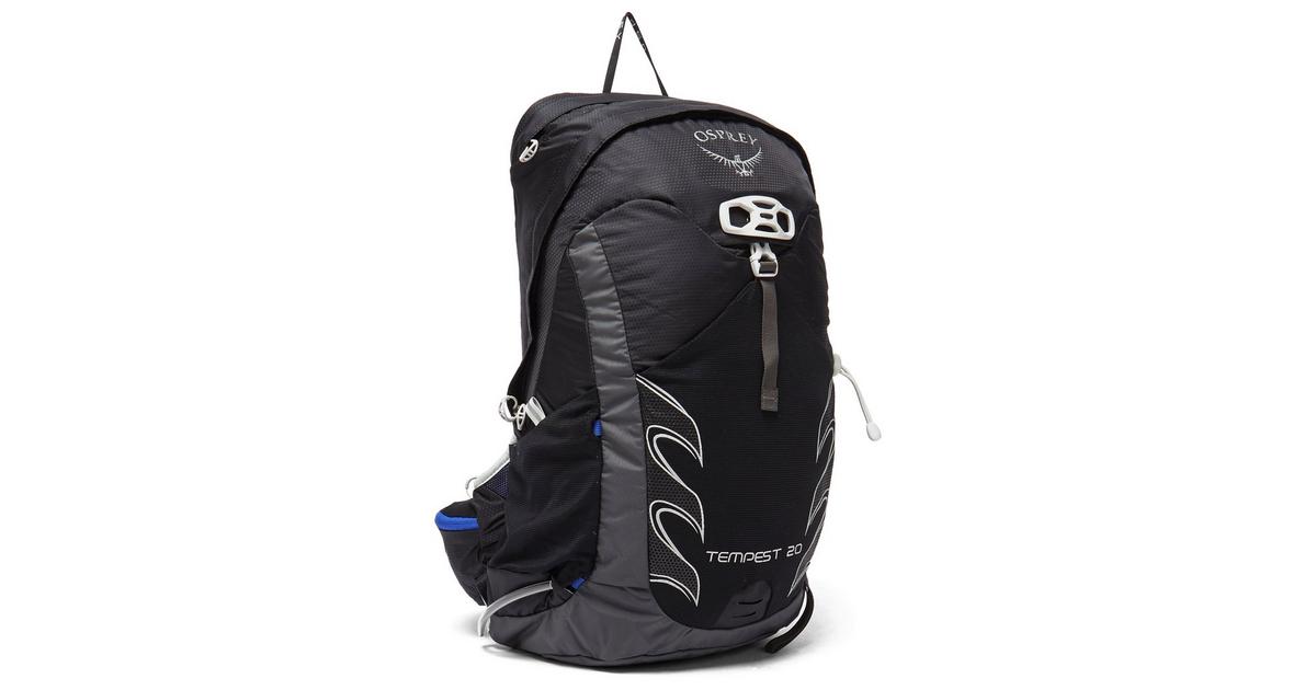 Osprey tempest hotsell 20 black