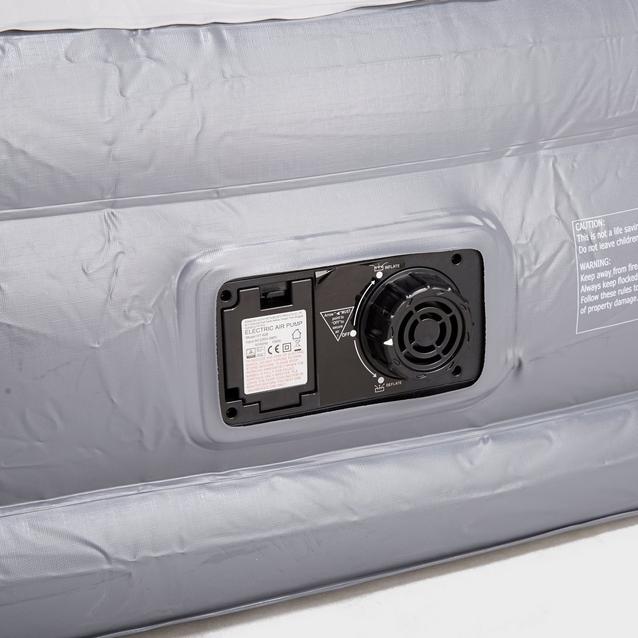 Outwell Flock Superior Double Air Bed With Pump