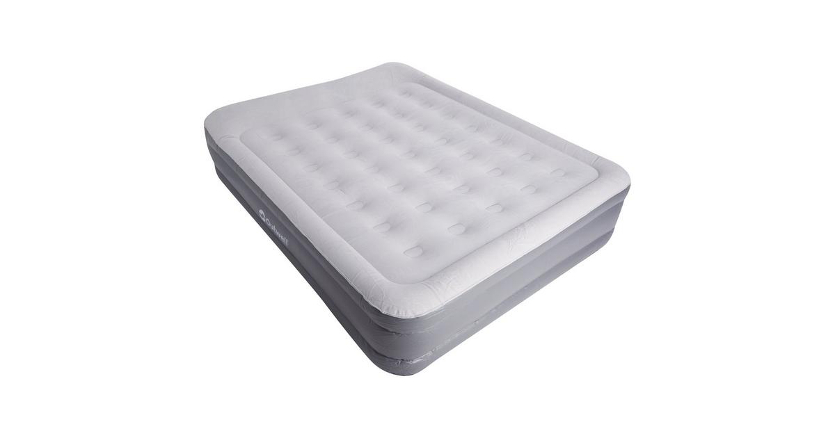 Outwell Flock Superior Double Air Bed With Pump