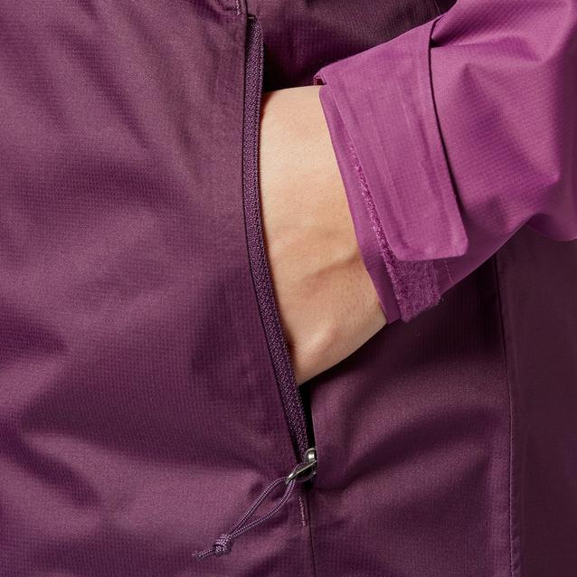 Dark Pink The North Face Women's Sequence DryVent Jacket