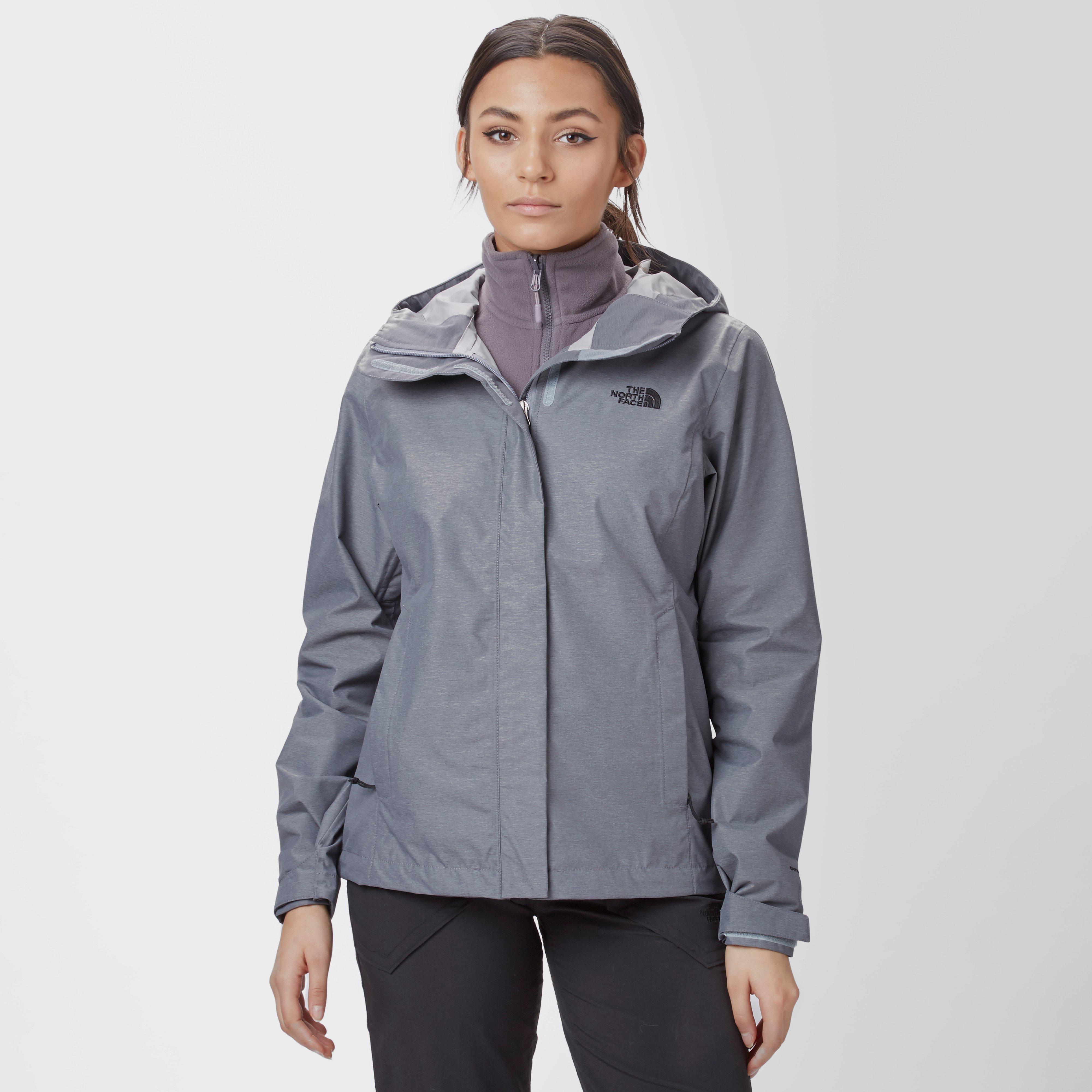 the north face ladies dryvent rain jacket