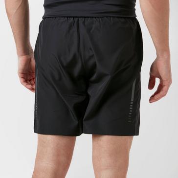 Black Asics Men’s Fuzex 7 inch Shorts