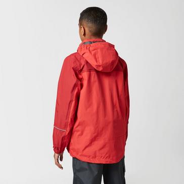 Red Peter Storm Kids' Mercury Waterproof Jacket
