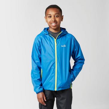 Royal Blue Peter Storm Kids' Techlite Jacket