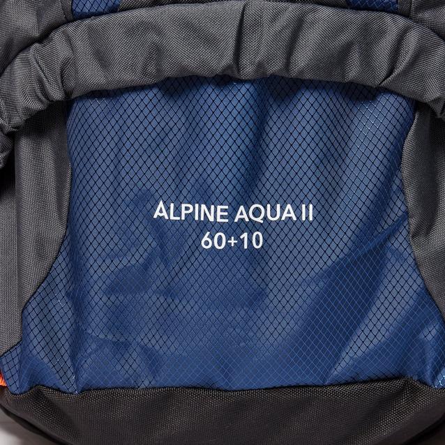 Blue Technicals Alpine Aqua II 60 10 Litre Rucksack