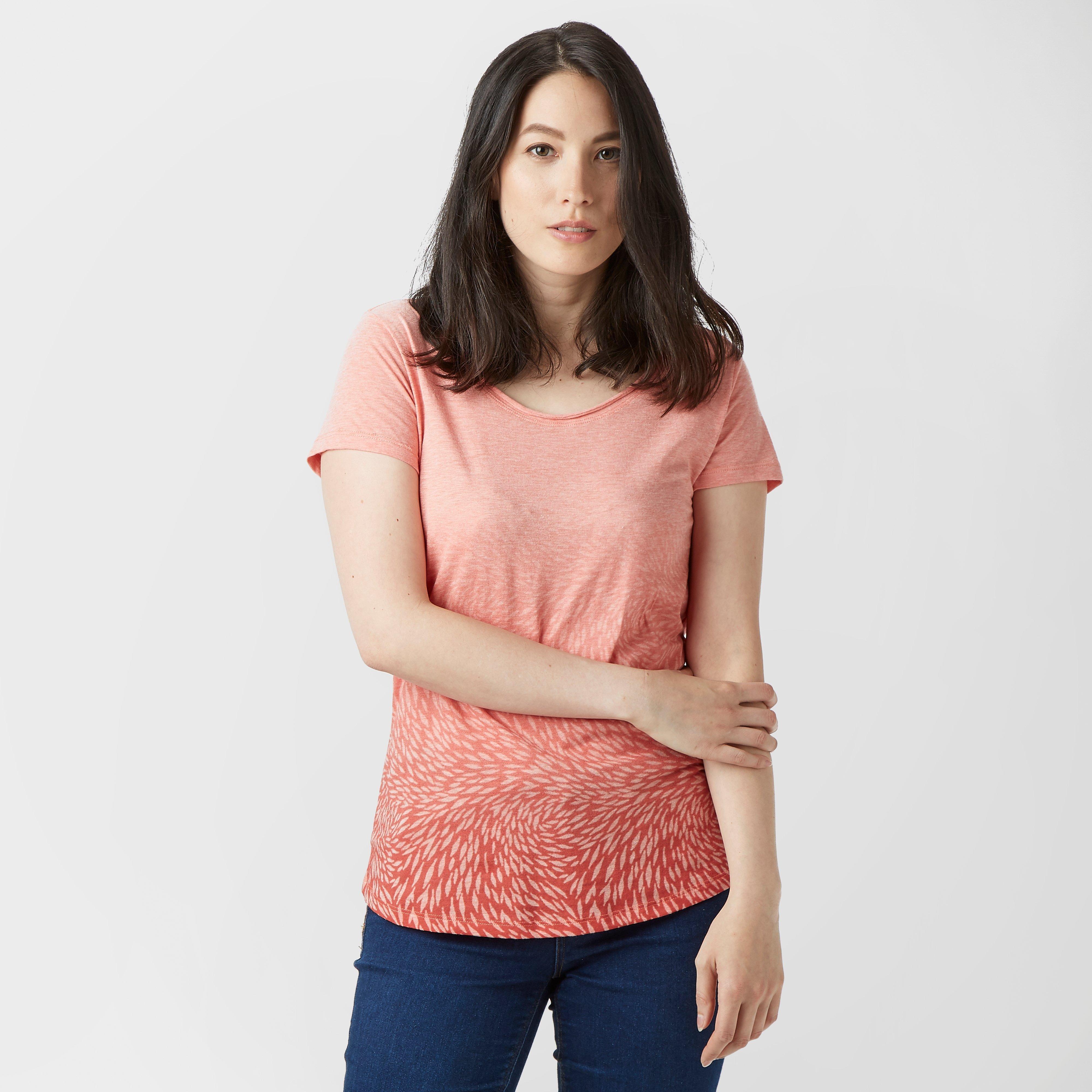 Columbia Columbia Womens Ocean Face Short Sleeve T-Shirt - Coral, Coral Columbia Columbia Womens Ocean Face Short Sleeve T-Shirt - Coral, Coral