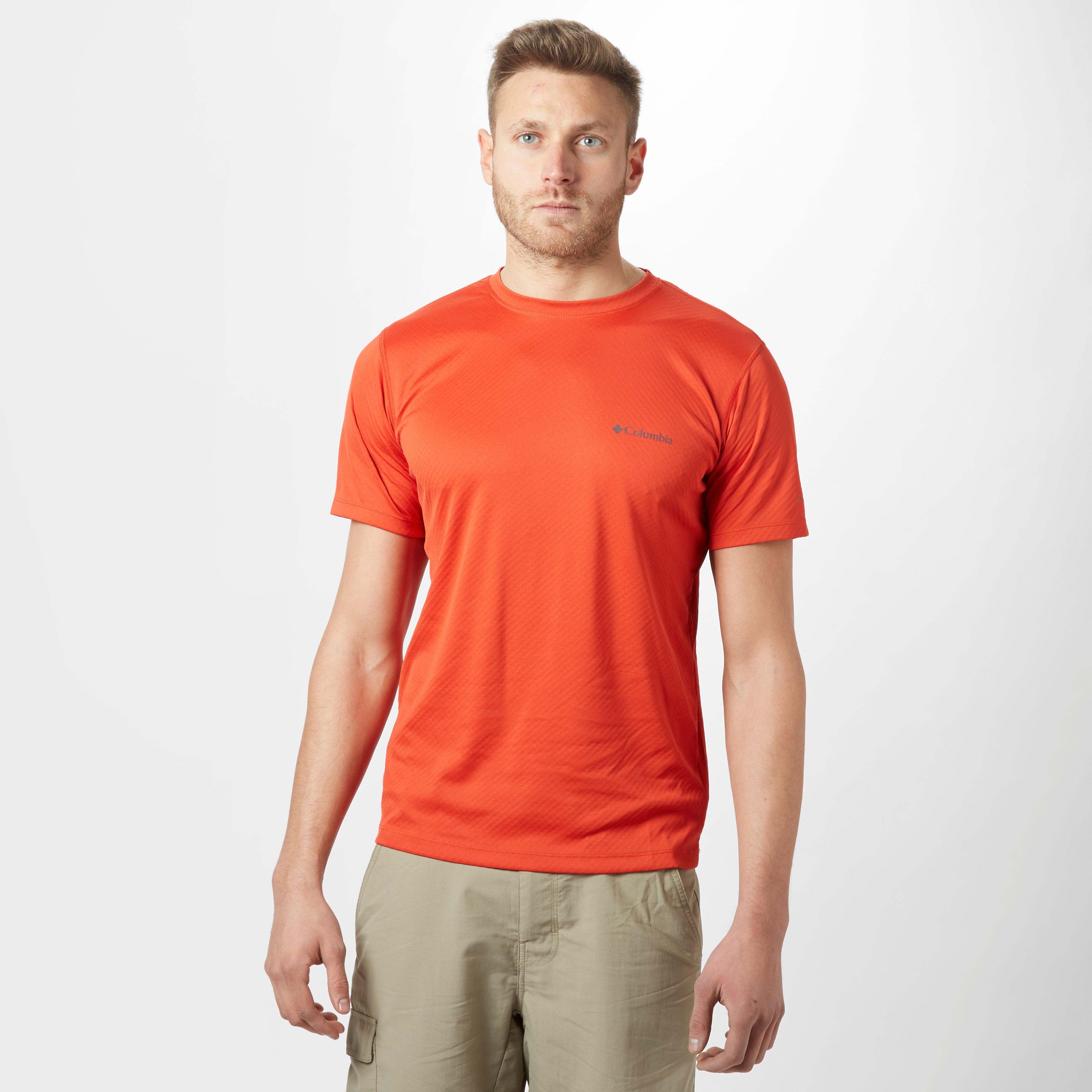 columbia men's zero rules short sleeve shirt