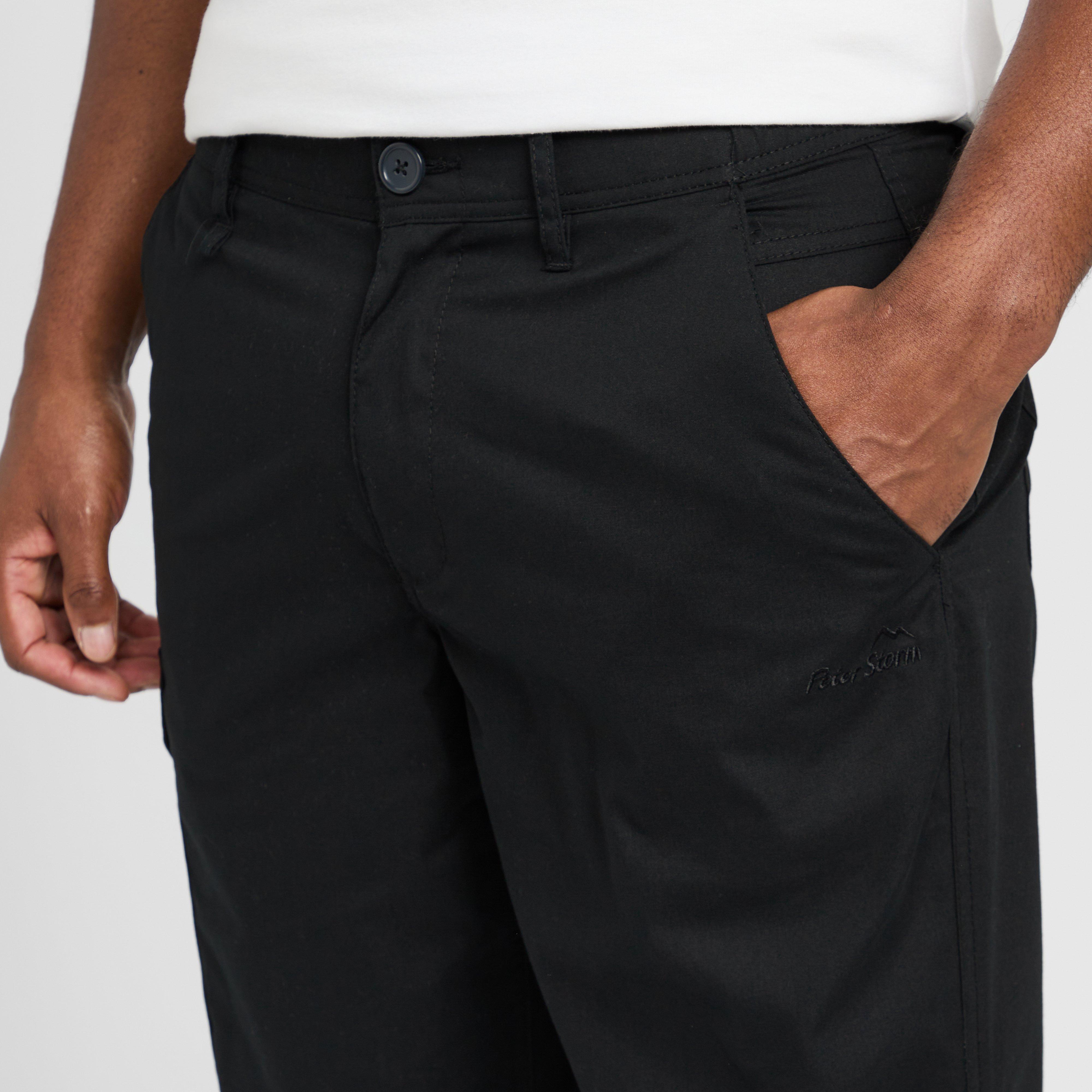 peter storm men's ramble ii trousers
