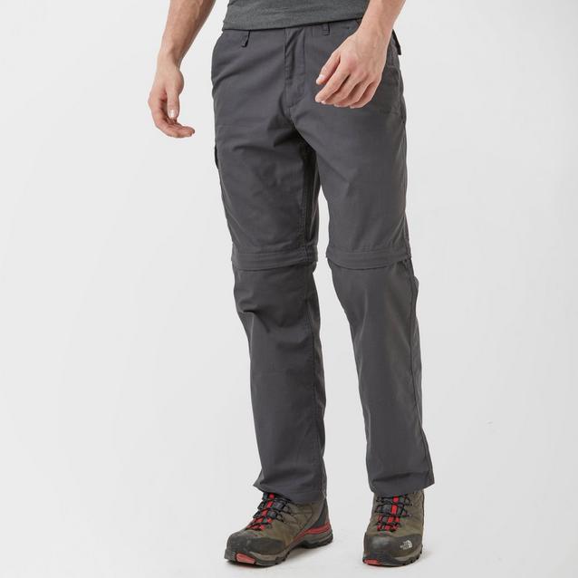 Grey Peter Storm Men’s Ramble II Convertible Trousers image 1