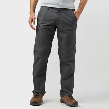 Grey Peter Storm Men’s Ramble II Convertible Trousers