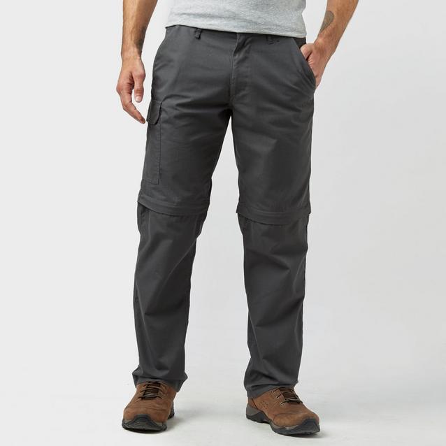 Grey Peter Storm Men's Ramble II Convertible Trousers image 1