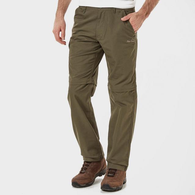 Green Peter Storm Men’s Ramble II Convertible Trousers image 1
