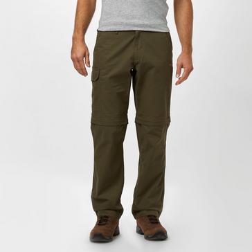 Green Peter Storm Men's Ramble II Convertible Trousers