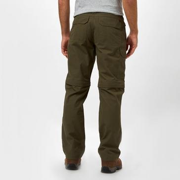 Khaki Peter Storm Men's Ramble Convertible Trousers