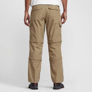 Brown Peter Storm Men’s Ramble II Double-Zip-Off Trousers