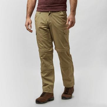 Khaki Peter Storm Men’s Ramble Double Zip Off Trousers